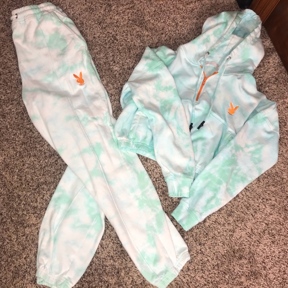 Playboy Jogger Set